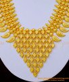 Nlc1056 - Buy Gold Inspired One Gram Gold Necklace Kerala Bridal Jewellery Online