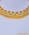NLC1078 - New Wedding Collection First Quality Multi Stone Impon Choker Necklace Buy Online
