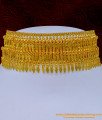NLC1121 - Real Gold Design Elakkathali Choker Necklace Kerala Bridal Jewelry Online