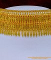 NLC1121 - Real Gold Design Elakkathali Choker Necklace Kerala Bridal Jewelry Online