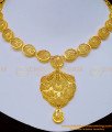 NLC1145 - Beautiful Gold Plated Jewellery With Guarantee Dubai Necklace Set Online