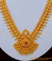 NLC1161 - Marriage Bridal Gold Look Gold Plated Necklace Design for Wedding 