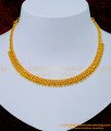 NLC1173 - Simple Necklace Design Gold Plated Jewellery Online