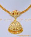 NLC1185 - Best Quality Impon Jewellery Lakshmi Dollar Attigai Necklace 