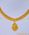 NLC1192 - Gold Design Women Gold Plated Simple Necklace Design