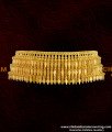 NLC120 - Kerala Gold Inspired Elakkathali Choker Necklace Bridal Jewelry Online