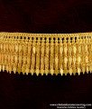 NLC120 - Kerala Gold Inspired Elakkathali Choker Necklace Bridal Jewelry Online