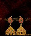 NLC1214 - First Quality Choker Necklace Antique Temple Jewellery Set for Marriage 