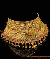 NLC1215 - Premium Quality Antique Choker Set Indian Antique Jewellery Online Shopping