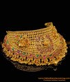 NLC1216 - Beautiful Gold Design Antique Choker Necklace for Wedding