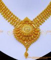 NLC1218 - Attractive Leaf Model 1 Gram Gold Necklace Designs