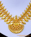 NLC1226 - Gold Design Necklace Kerala 1 Gram Gold Jewellery Online