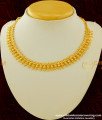 NLC264 - One Gold Jewelry Light Weight Necklace Indian Bridal Jewelry Online