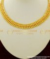 NLC265 - Buy Traditional Kerala Mullamottu Mala Necklace Jewelry Online Collections