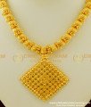 NLC273 - Latest Gold Inspired Gundla Mala Necklace Nellikai Gundu Mala Jewellery Online