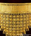NLC287 - Kerala Gold Inspired Kaliyoonjal Elakka Thali Necklace Choker Necklace Bridal Jewelry Online