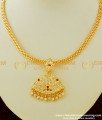 NLC289 - Five Metal Necklace AD Stone Attigai Collection Micro Plated Impon Jewellery Buy Online