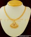 NLC291 - Latest Panchaloga Attigai Gold Design Handmade South Indian Gati Metal Necklace Collections Online