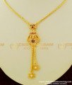 NLC341 - Stylish Party Wear Gold Plated Western Neck Piece Short Necklace Designs Online