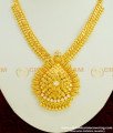 NLC348 - Latest Collection Micro Plated White AD Stone Necklace Designs