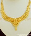 NLC354 - Traditional Indian Wedding Chidambaram Covering Necklace Design Imitation Jewellery 