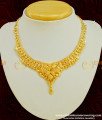 NLC355 - Traditional Bengali Gold Necklace Design Guarantee Jewellery Buy Online