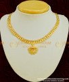 NLC359 - Beautiful Light Weight Baby Pink Colour Stone Necklace Simple Design for Women