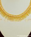 NLC363 - Kerala Jewellery First Quality American Diamond Jasmine Buds Stone Necklace 