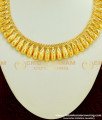 NLC364 - Gold Plated Traditional Kerala Designer Necklace for Kerala Saree