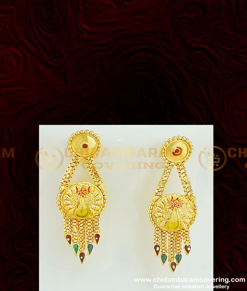 NLC379 - Marriage Bridal Gold Necklace Design Gold Forming Necklace Imitation Jewellery