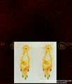NLC382 - Traditional Bridal Calcutta Short Necklace with Earring Forming Gold Jewellery Online