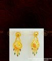 NLC383 - Most Popular Light Weight Gold Design Bridal Short Necklace Set Forming Gold Jewellery 