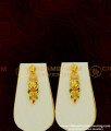 NLC386 - Wedding Were Gold Necklace Design with Earring Gold Forming Necklace Set Collection at Lowest Price Online 