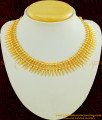 NLC448 - Buy Traditional Kerala Mullamottu Mala Necklace Collections Buy Online