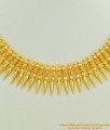NLC448 - Buy Traditional Kerala Mullamottu Mala Necklace Collections Buy Online