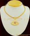 NLC471 - Traditional Impon Full Stone Dollar Attigai South Indian Jewellery Online Shopping 