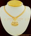 NLC477 - Impon 5 Metal Attigai Model Gold Necklace Design One Gram Gold Plated Jewellery