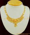 NLC480 - New Model Gold Plated Guarantee Layered Necklace Design for Women