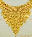 NLC540 - Kerala Gold Inspired Choker Elakkathali Gold Necklace Buy Kerala Jewellery Online