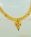 NLC553 - Buy Gold Forming Jewellery Simple Necklace Design with Earring Artificial Jewellery