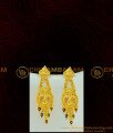 NLC555 - Buy Bridal Wear Jewellery Enamel Forming Gold Necklace Design with Earring for Female