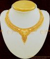 NLC563 - Chidambaram Covering Light Weight Heart Design Plain Necklace for Women
