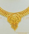 NLC564 - One Gram Gold Plated Gold Design Plain Necklace for Wedding 