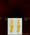 NLC571 - Latest Mango Design Party Wear Gold Forming Necklace Set Imitation Jewellery Online