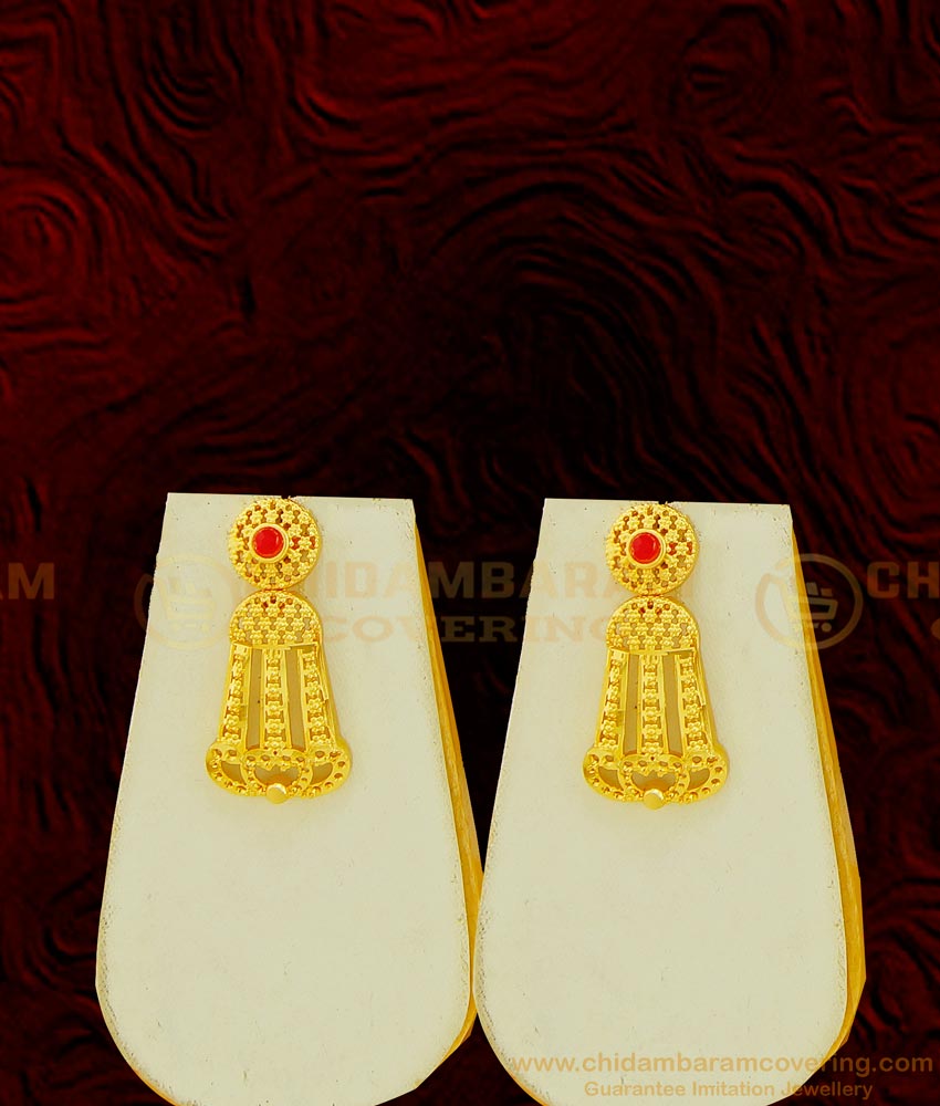NLC609 - Latest Real Gold Choker Design Gold Forming Mini Choker Necklace with Earring for Wedding
