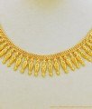 NLC649 - Buy Kerala Necklace Light Weight Mullamottu Style Necklace 1 Gram Jewellery 