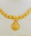 NLC674 - Buy Indian Bridal Simple 1 Gram Gold Plated Imitation Necklace Online  