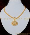NLC679 - South Indian Impon Attigai necklace Design Buy Online