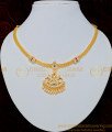NLC684 - One Gram Gold Impon Panchaloha Necklace Design Buy Online