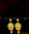 NLC701 - Buy Gold Choker Necklace Design Light Weight Gold Forming Big Choker Necklace Set for Wedding
